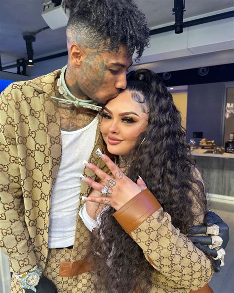 jaidyn alexis girlfriend|Blueface and Jaidyn Alexis Get Engaged After 9。